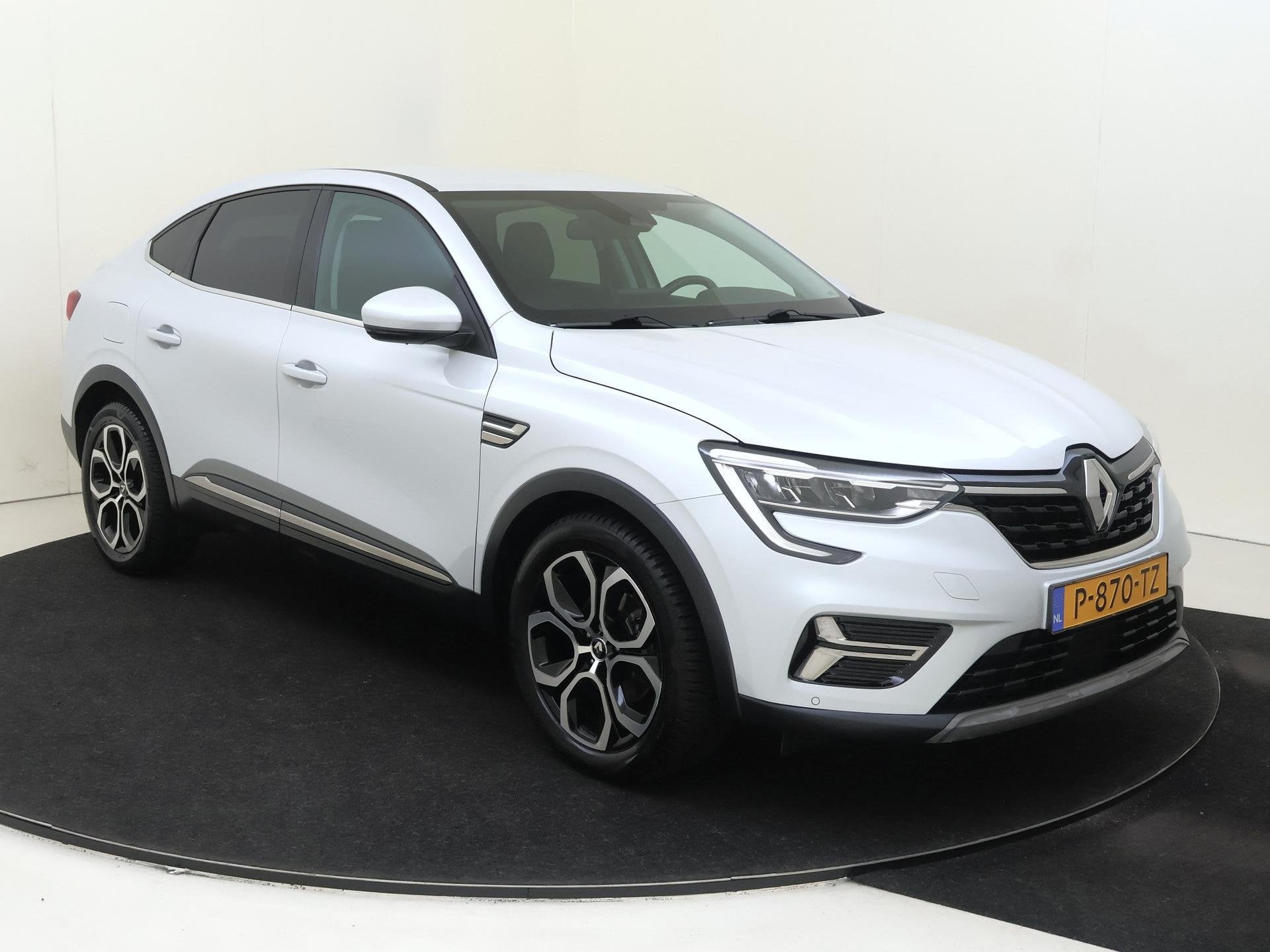 Renault Arkana 1.6 E-Tech Hybrid 145 Intens | Apple Carplay/, Auto's, Arkana, Gebruikt, Euro 6, Leder en Stof