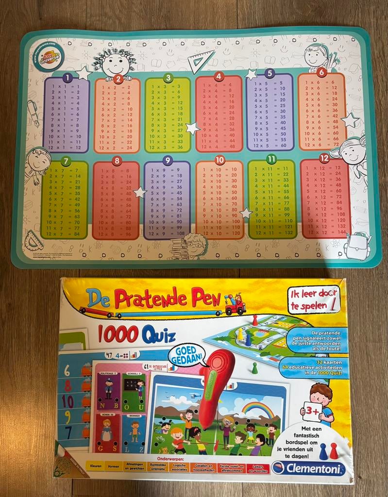 TEAB De pratende pen en reken hulpmiddelen TEAB, Kinderen en Baby's, Speelgoed | Educatief en Creatief, Ophalen of Verzenden