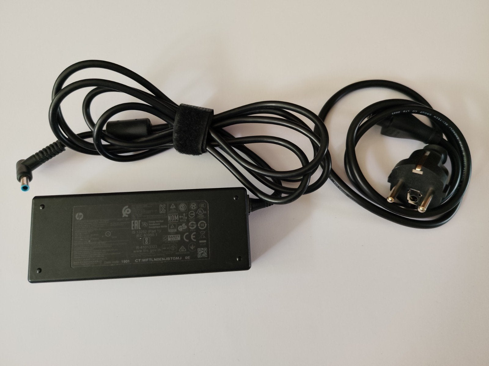HP Oplader 19.5V 4.62A 90W - Origineel, Computers en Software, Laptop-opladers, Ophalen of Verzenden, Zo goed als nieuw, HP