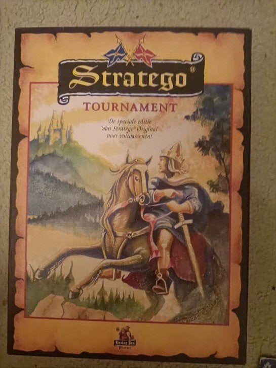 Stratego Tournament Hertog Jan Editie Bordspel, Hobby en Vrije tijd, Gezelschapsspellen | Bordspellen, Een of twee spelers, Ophalen of Verzenden