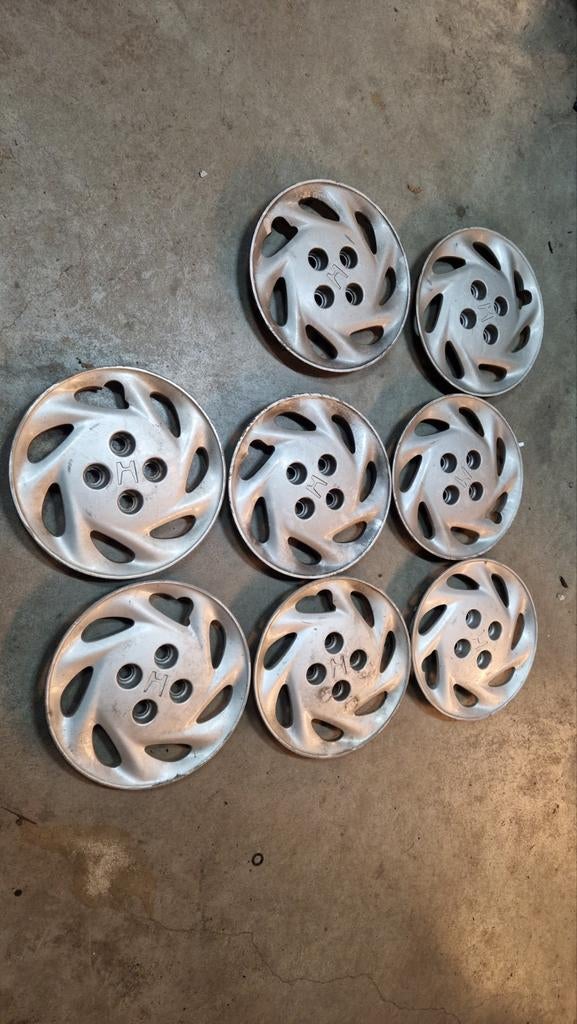 Honda civic eg3 13 inch wieldoppen, Ophalen of Verzenden
