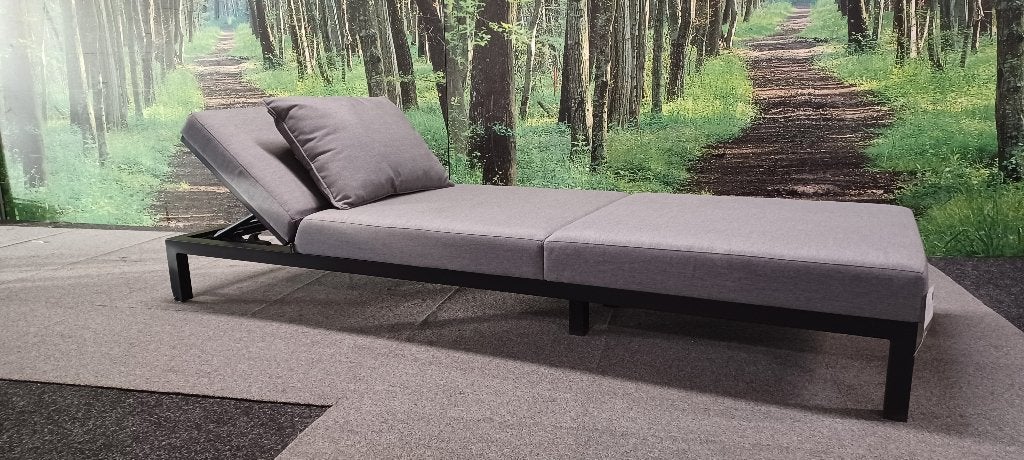Hartman adam lounger ligbed, Ophalen, Beekendonk@hubo.nl, Nieuw, Aluminium