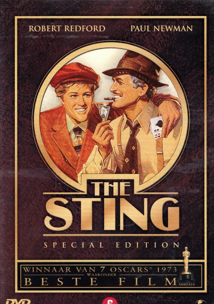 The Sting -  George Roy Hill ( Paul Newman ), 1960 tot 1980, Engels, Nederlands, Ophalen of Verzenden