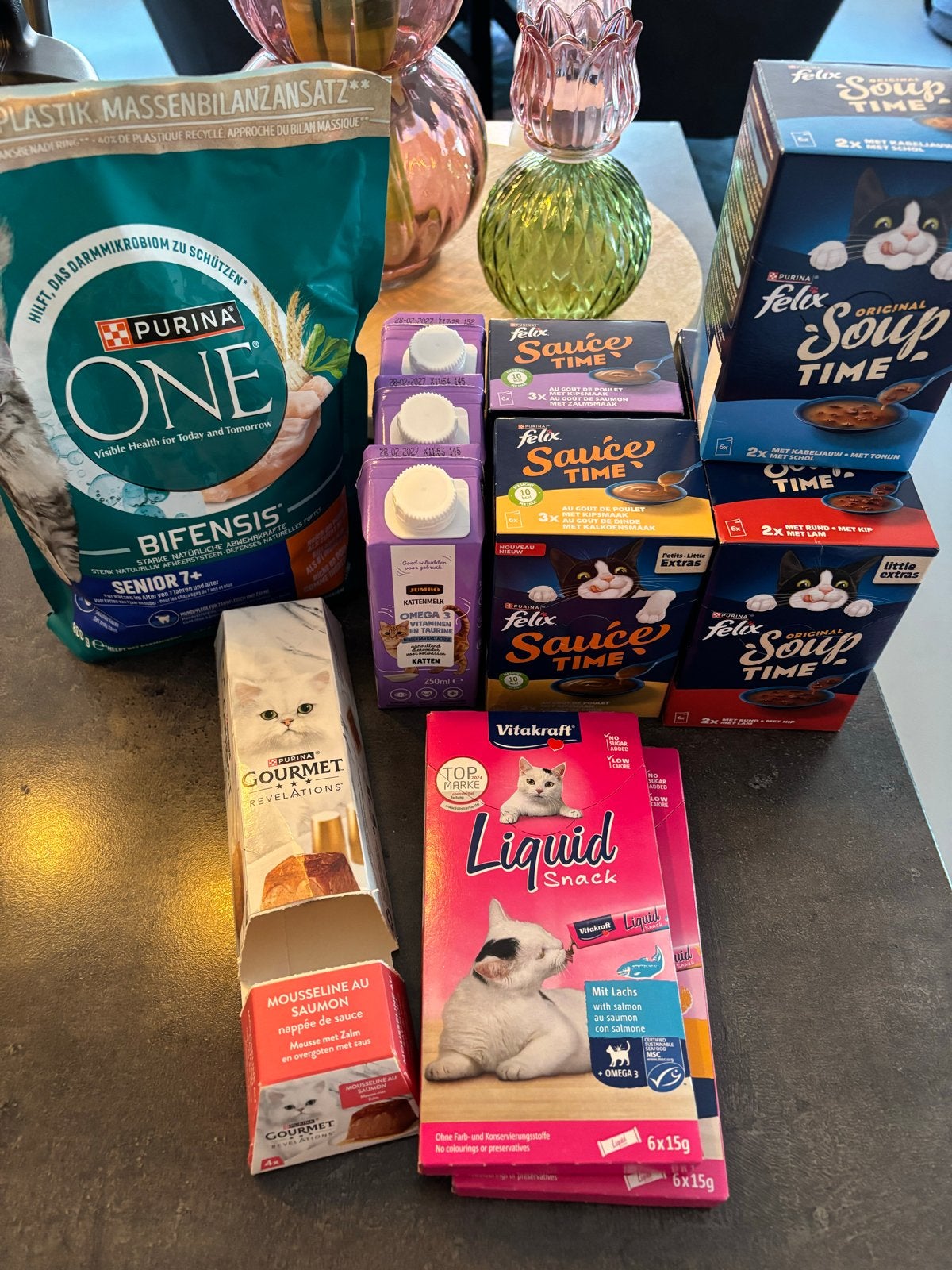 Kattenbrokken en natvoer, Dieren en Toebehoren, Dierenvoeding, Ophalen of Verzenden, Kat