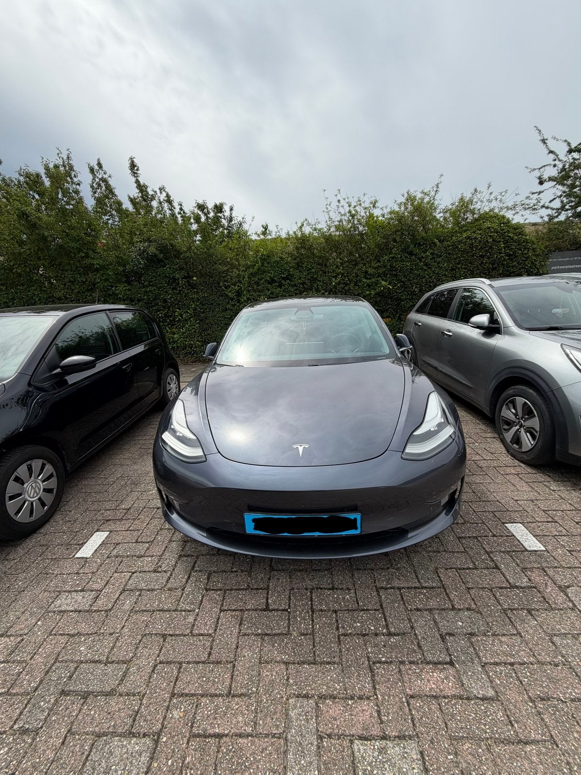 Tesla Model 3 Taxi Te Huur, Automaat, Elektrisch, Particulier, Te koop