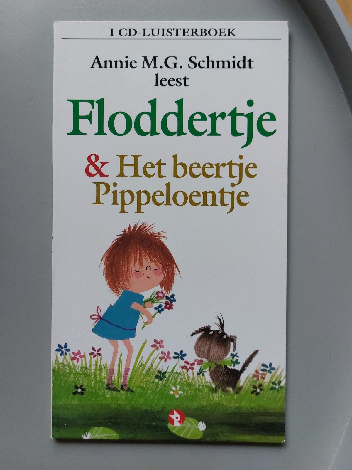 ZGAN Luisterboek FLODDERTJE + BEERTJE PIPPELOENTJE, Boeken, Annie M.G. Schmidt, Kind, Cd, Ophalen of Verzenden