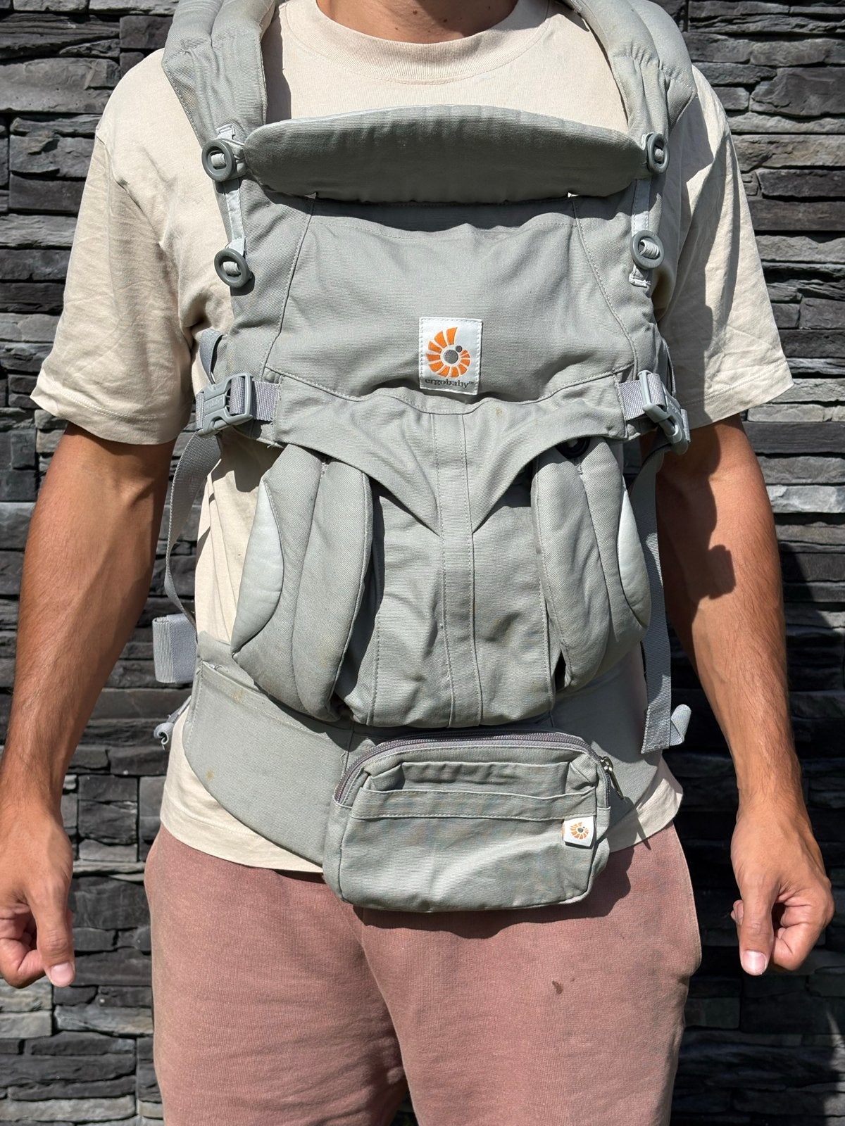 Ergobaby Omni 360 Draagzak - Zo goed als nieuw, Kinderen en Baby's, Ophalen of Verzenden, Zo goed als nieuw, Buik, Rug of Zij