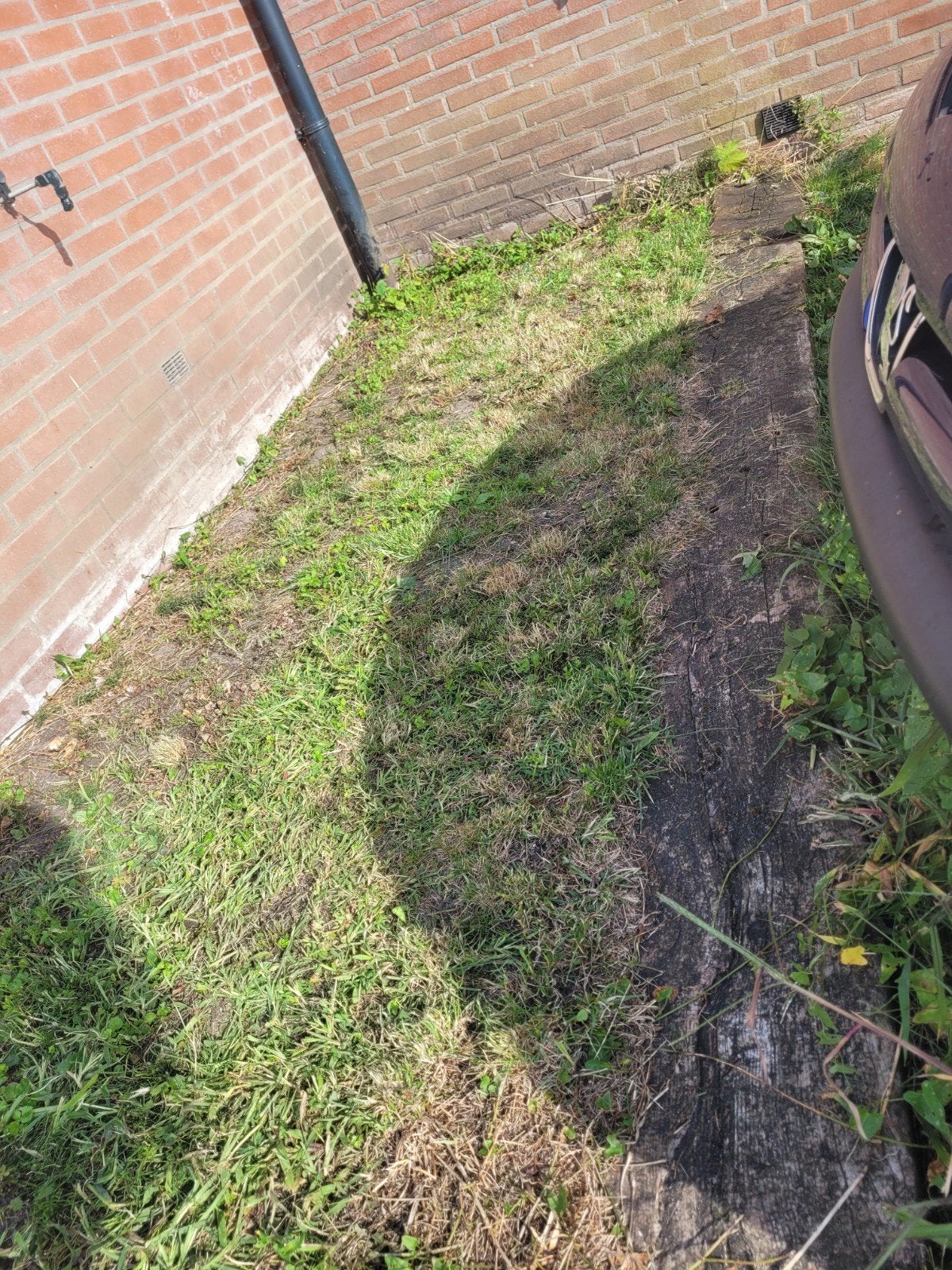 Gratis spoorbielzen af te halen ongeveer 7 stuks, Tuin en Terras, Ophalen, Gebruikt, Biels, Minder dan 100 cm