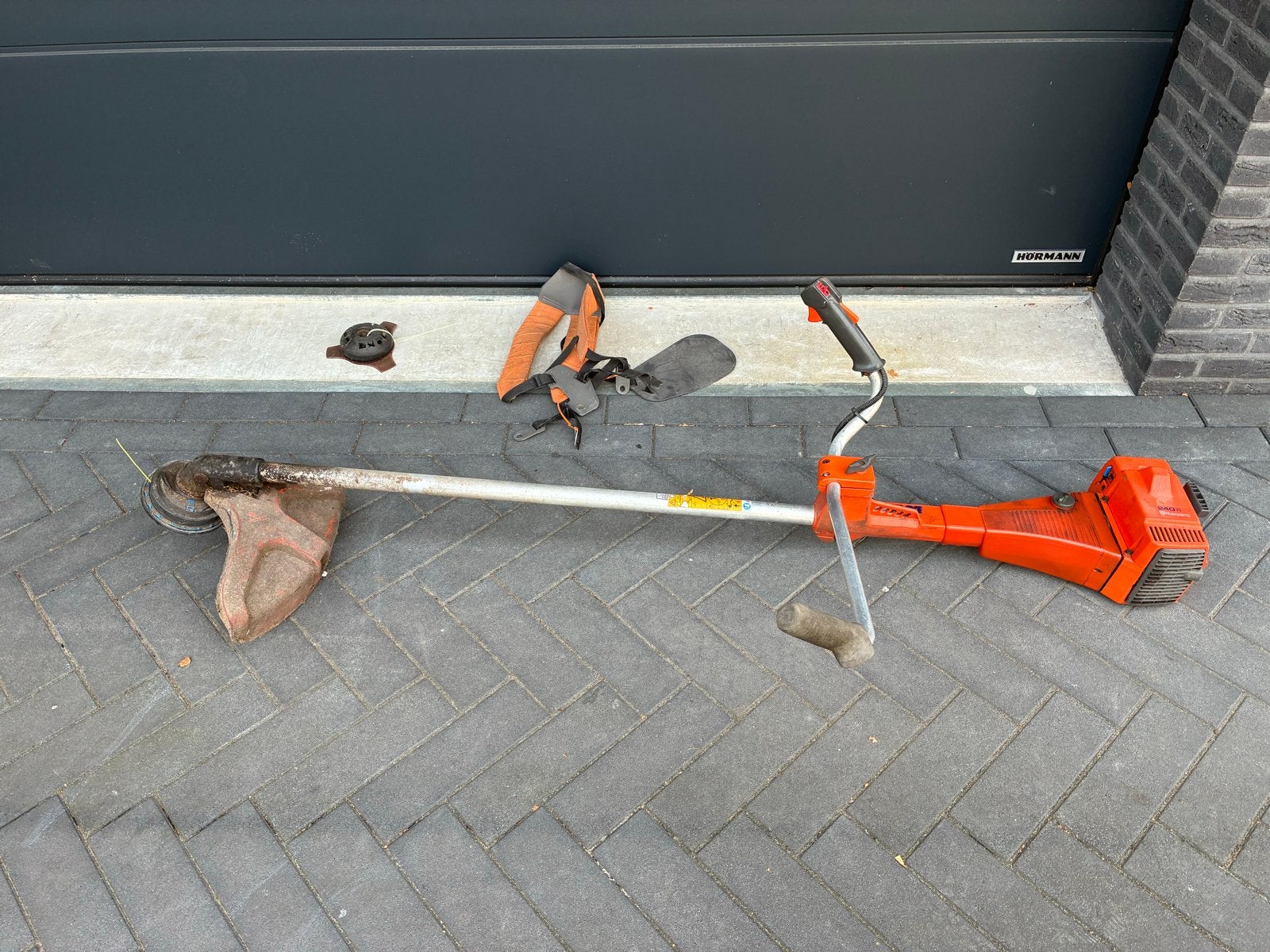 Husqvarna 240R Bosmaaier - Benzine, Ophalen, Gebruikt, 30 tot 50 cm, Benzine