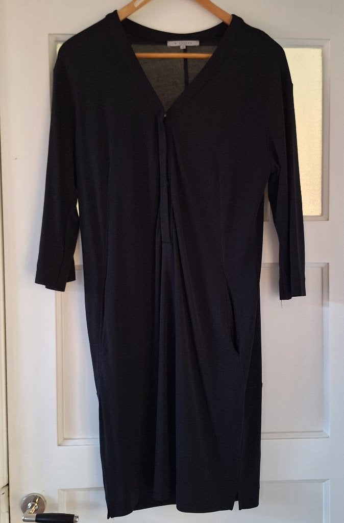 Jurk Sylver Zwart Maat 38, Kleding | Dames, Maat 38/40 (M), Sylver, Zwart, Ophalen of Verzenden