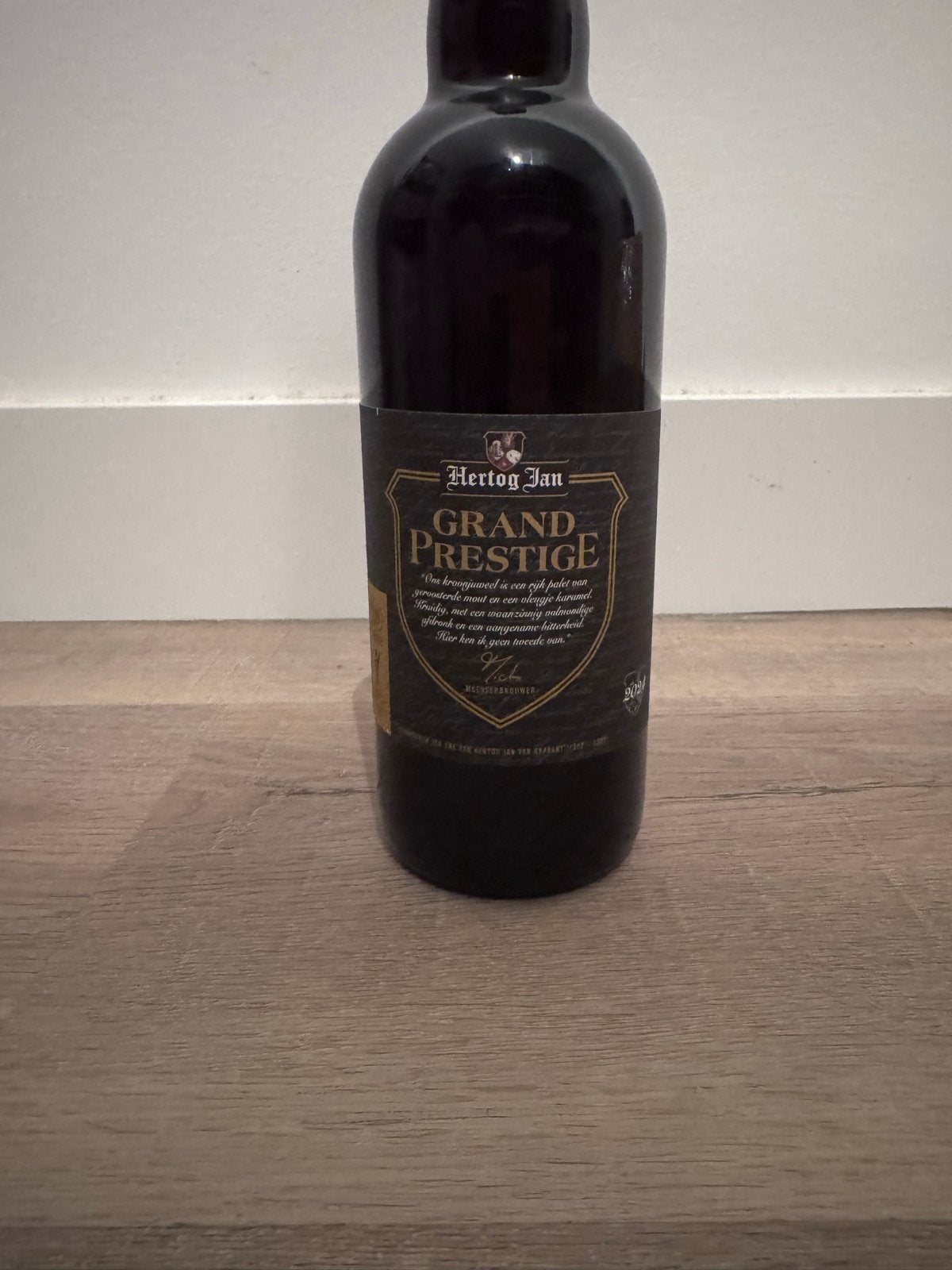 Hertog Jan Grand Prestige 2024, Verzamelen, Biermerken, Ophalen of Verzenden, Nieuw, Flesje(s), Hertog Jan