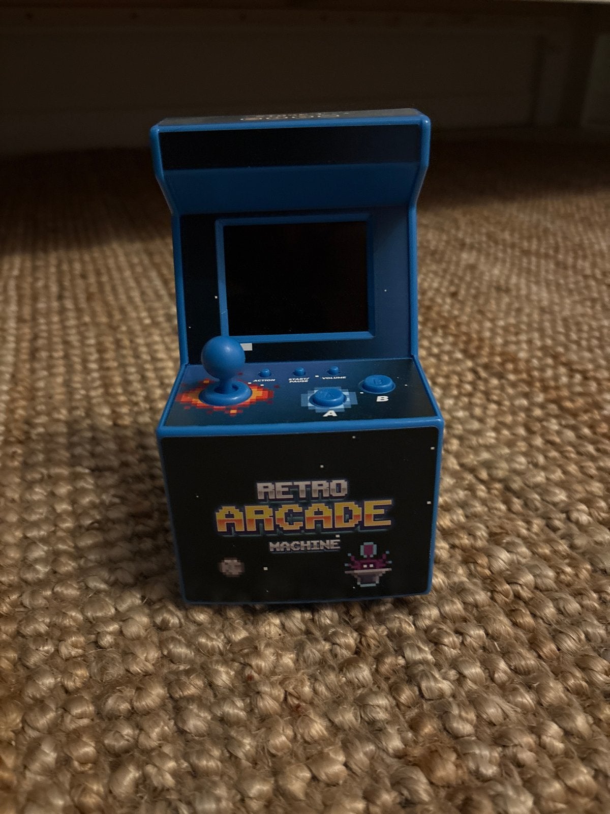 Mini Retro Arcade Machine - Speelautomaatje, Ophalen, Overige merken, Zo goed als nieuw