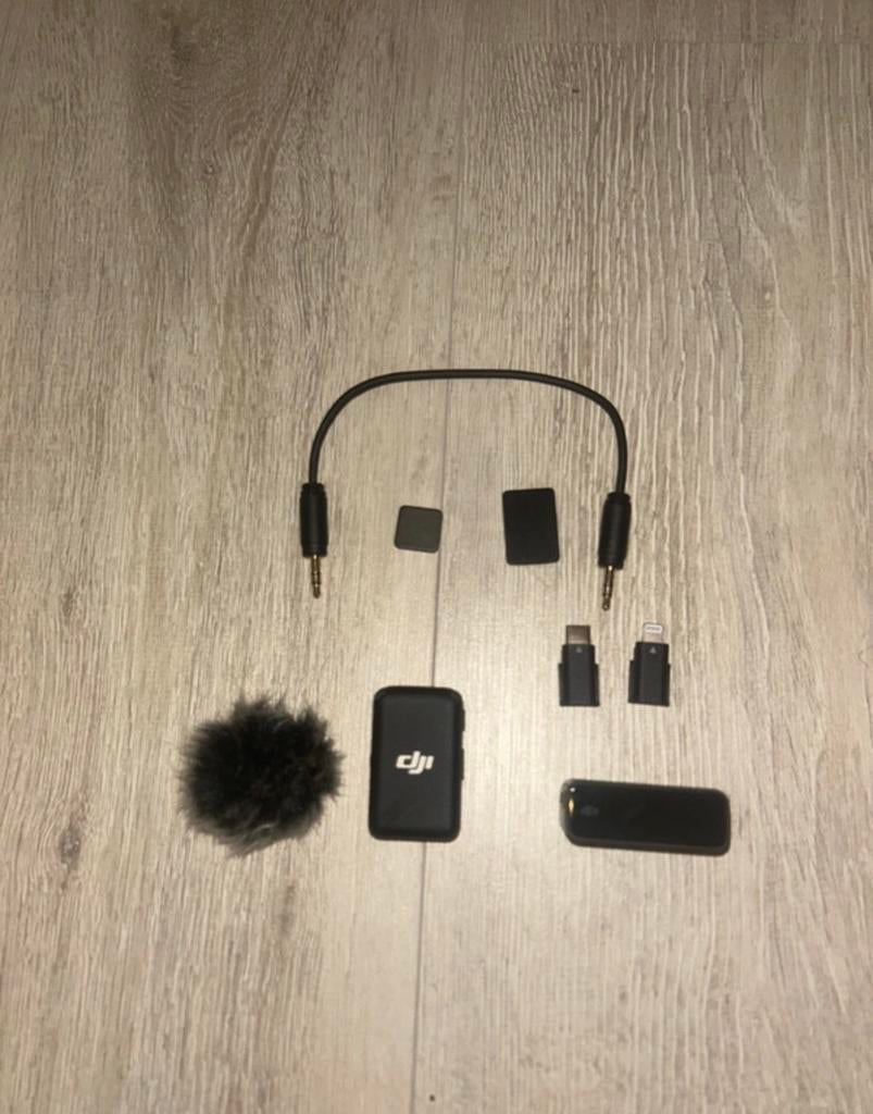 DJI Mic Draadloze Microfoon Set - Zo goed als nieuw, Ophalen, Zo goed als nieuw