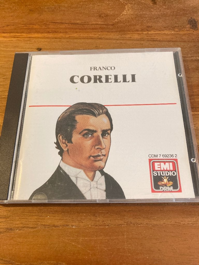 Franco Corelli - Arie da Opere (EMI / Opera), Cd's en Dvd's, Verzenden, Opera of Operette, Zo goed als nieuw, Classicisme