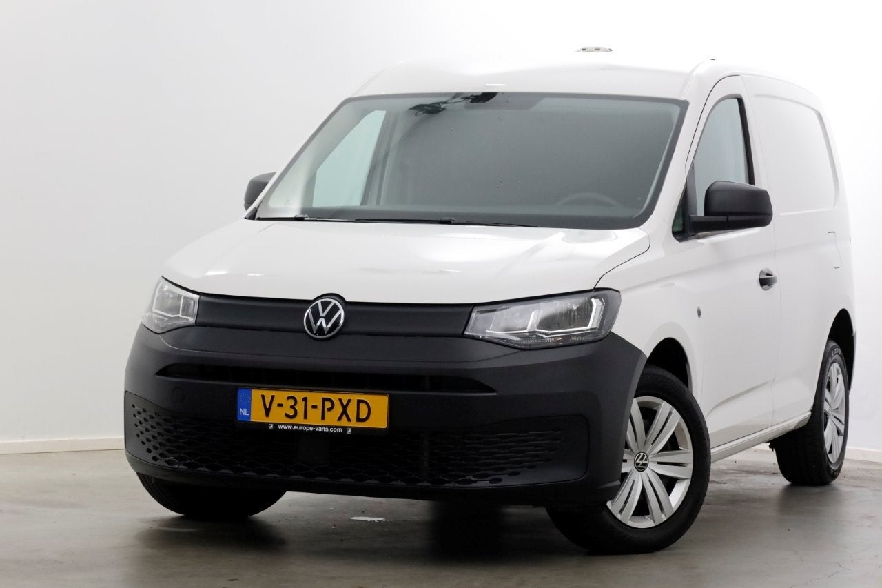 Volkswagen Caddy Cargo 2.0 TDI Airco/CarPlay/Cruise Control, Voorwielaandrijving, Gebruikt, Euro 6, 4 cilinders