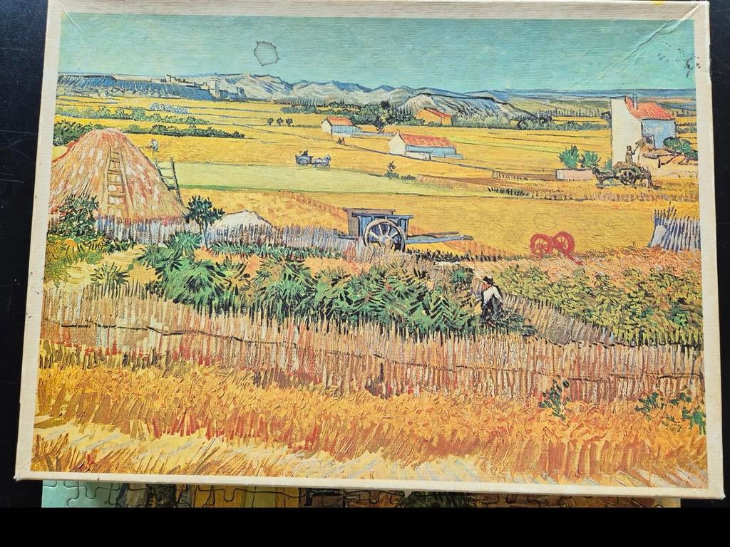 Puzzel, Ophalen, 500 t/m 1500 stukjes, Gebruikt