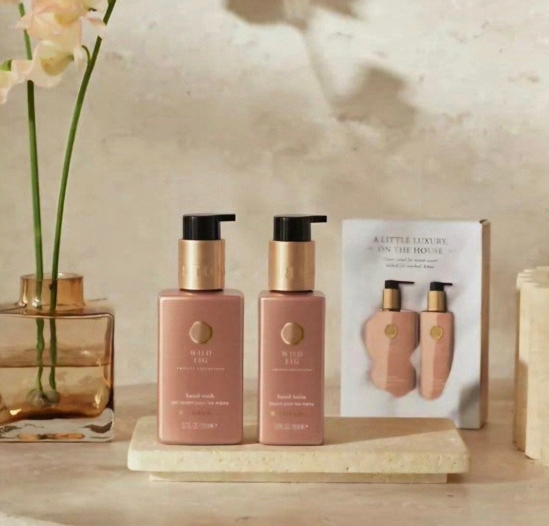 Rituals | Wild Fig | Kitchenset Handzeep + Handbalsem, Ophalen, Nieuw, Overige typen