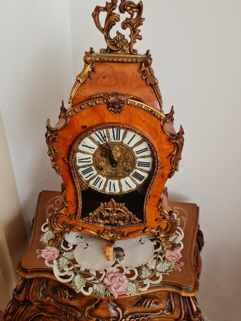 Boulle klok 2 stuks, Antiek en Kunst, Ophalen