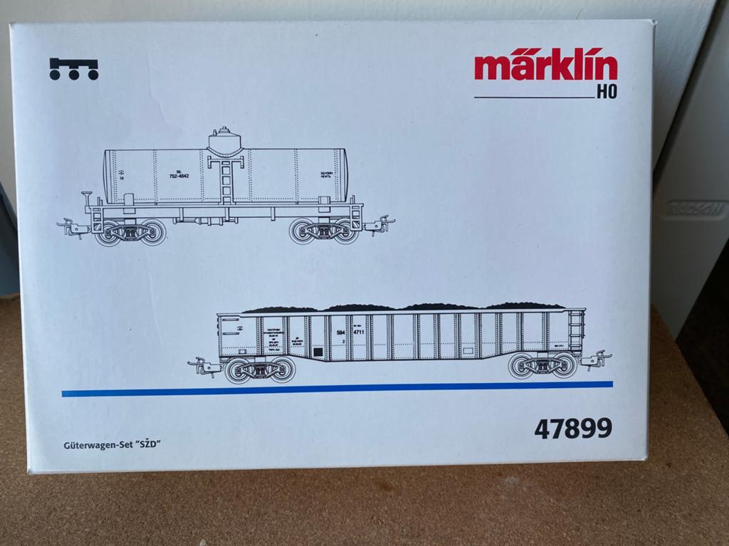 Märklin 47899, Wisselstroom, Ophalen of Verzenden, Märklin, Nieuw