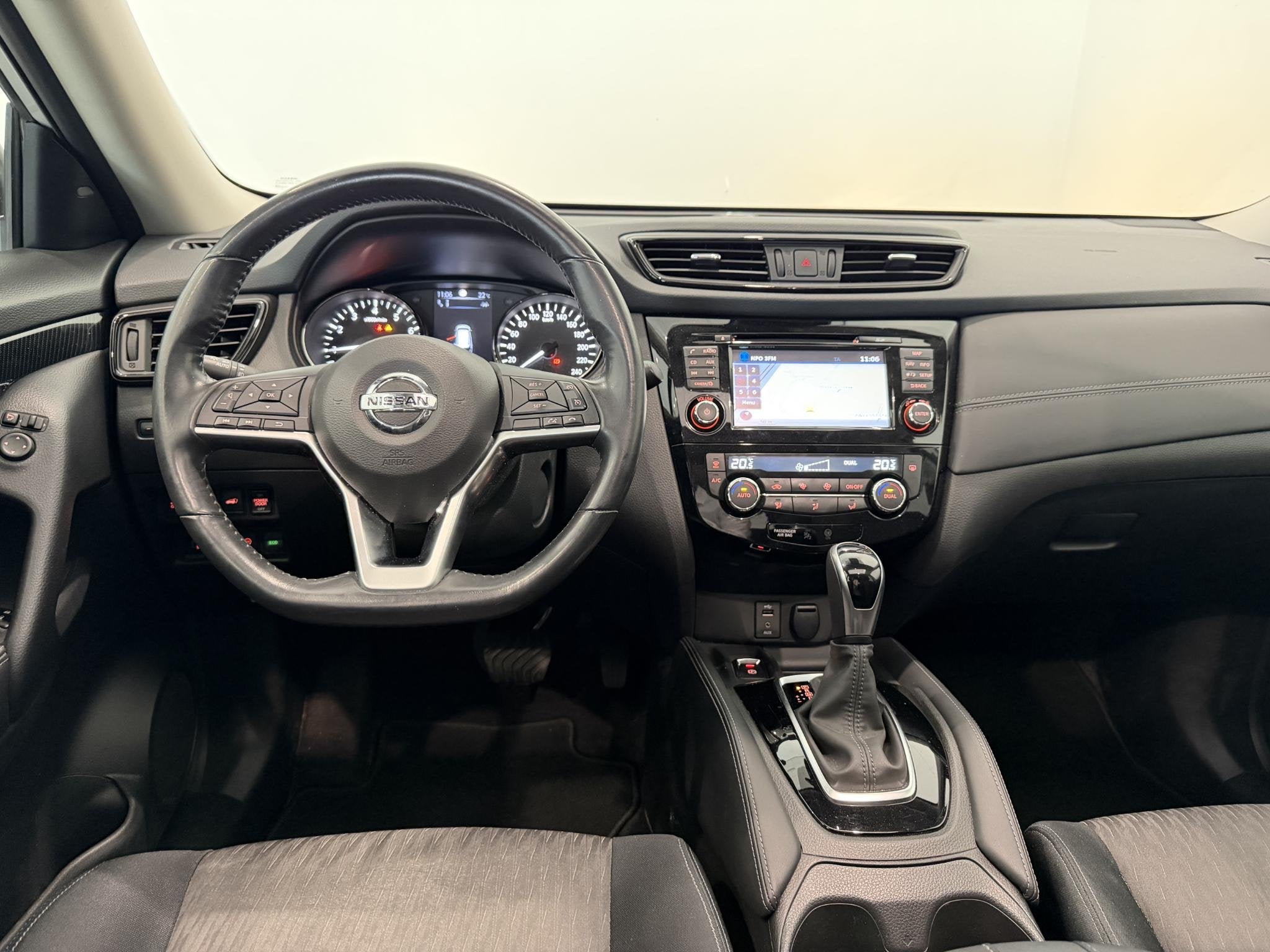 Nissan X-Trail 1.3 DIG-T N-Tec | Trekhaak | 360 Graden Camer, Auto's, Stof, Gebruikt, 4 cilinders, Met garantie (alle)