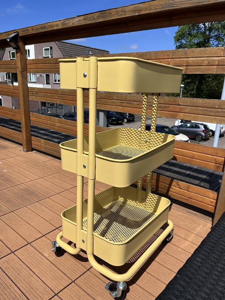 IKEA RÅSKOG Trolley, Ophalen, Zo goed als nieuw