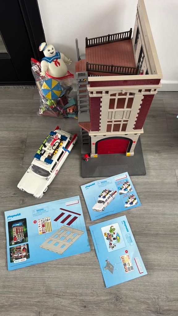 Playmobil Ghostbusters meerdere sets, Ophalen, Jongen of Meisje