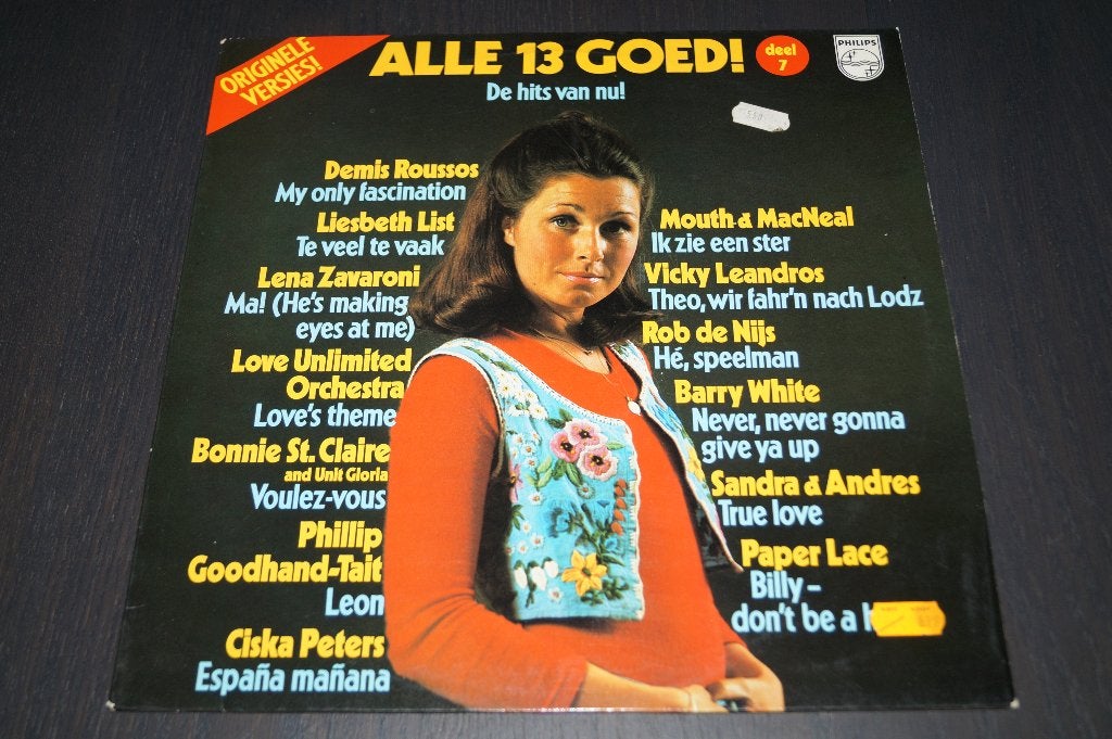 LP Alle 13 goed deel 7 - 1974 - krasvrij 1602, Ophalen, LP, Pop, Zo goed als nieuw