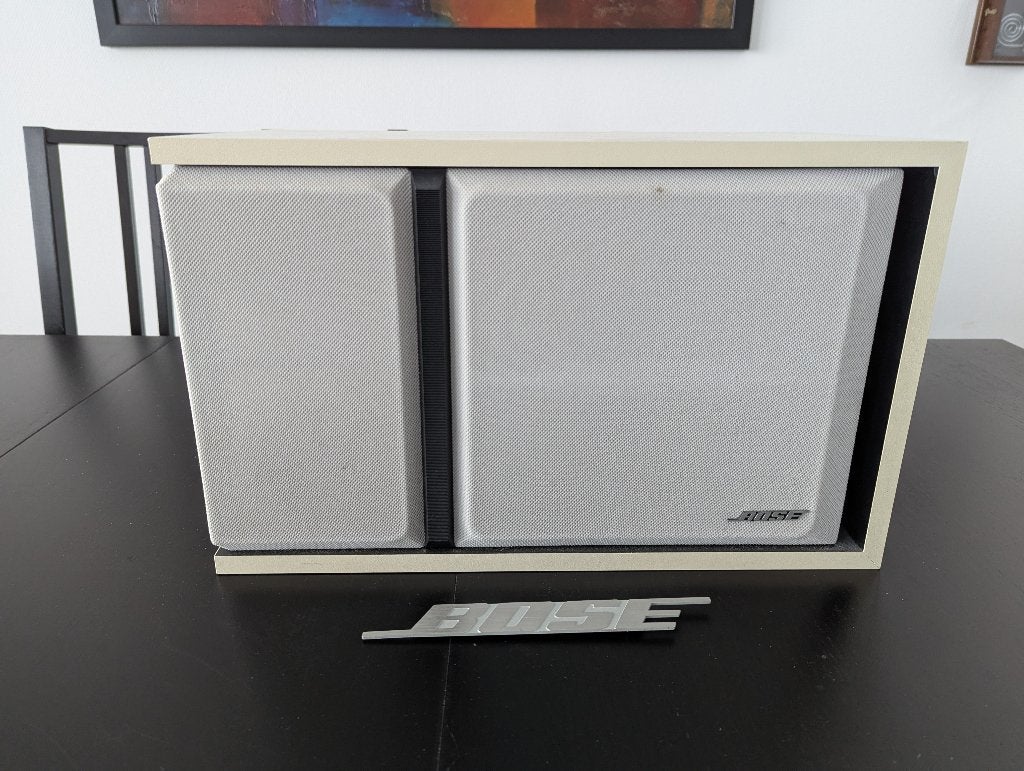 Bose direct/reflecting 301 series III luidsprekers, Ophalen, Gebruikt, Inclusief kabels, 120 tot 150 watt