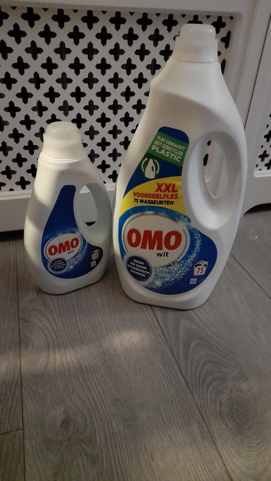 Vloeibaar wasmiddel, Ophalen, Schoonmaakmiddel