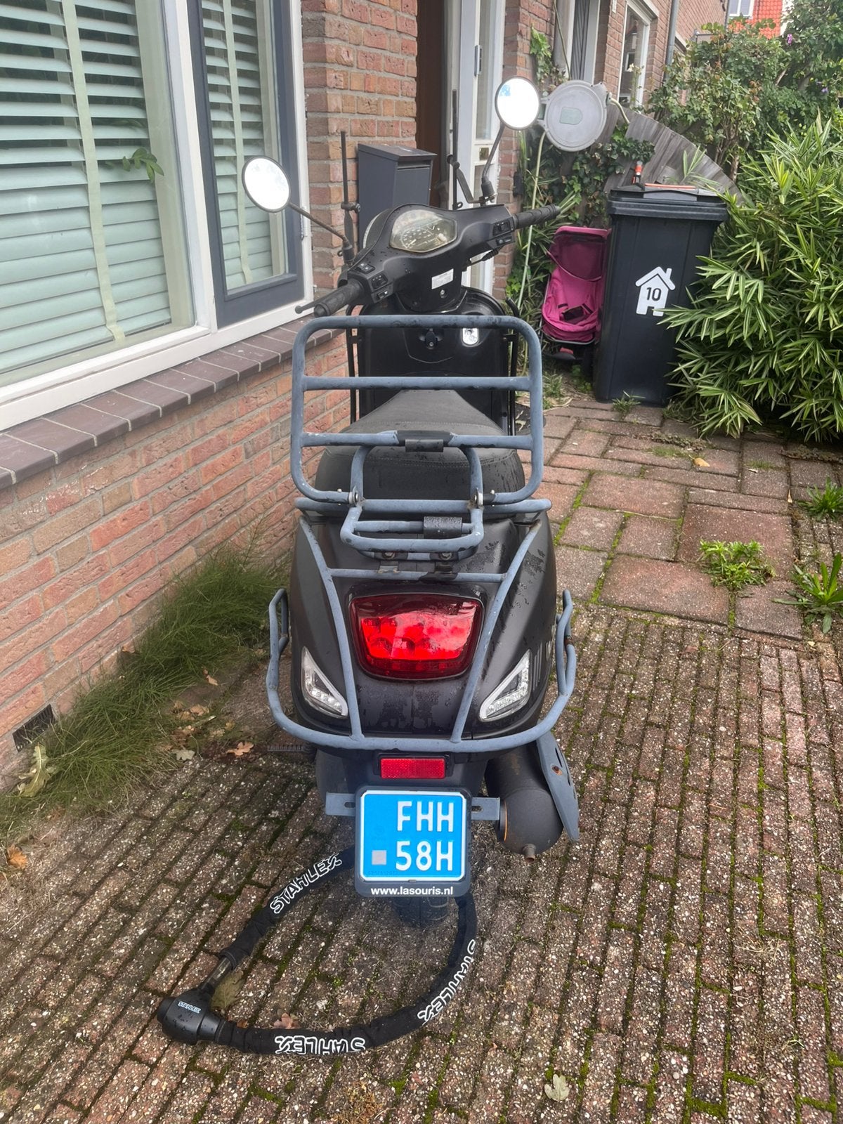 Scooter la souris 2021, Gebruikt, Benzine, Ophalen, Overige merken