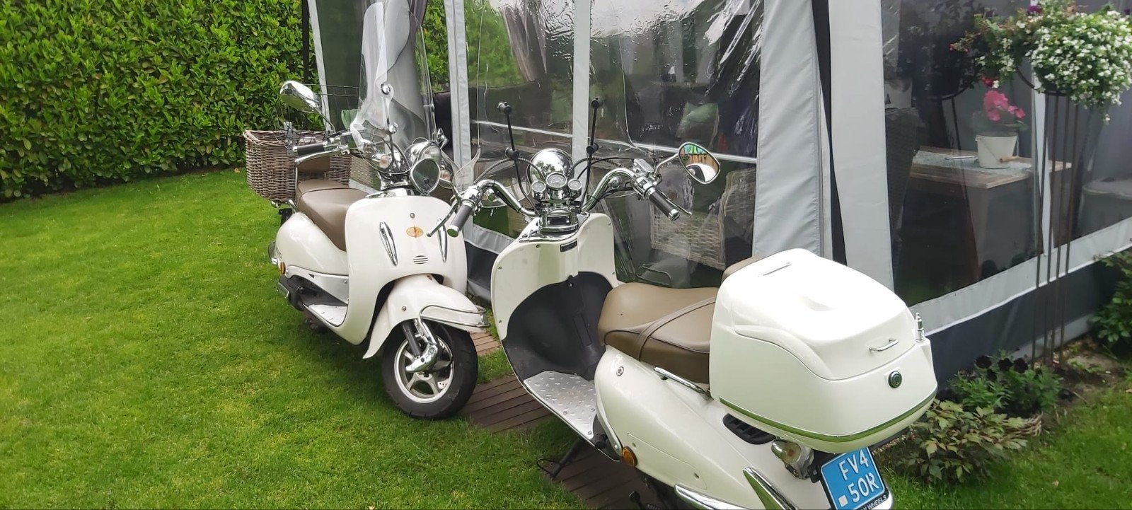 Snorscooters, Ophalen of Verzenden, Zo goed als nieuw, Benzine, Overige merken