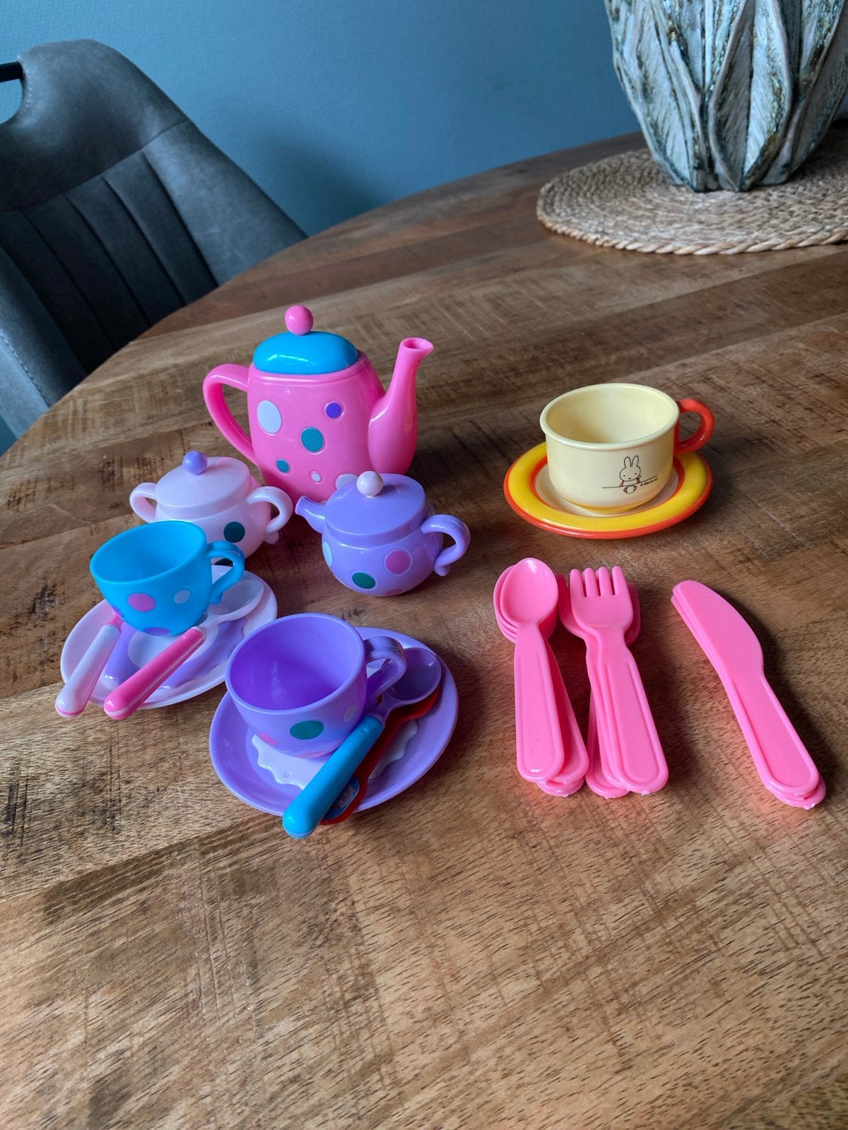 Leuke theeset voor kinderen - speelgoed, Ophalen, Gebruikt, Jongen of Meisje
