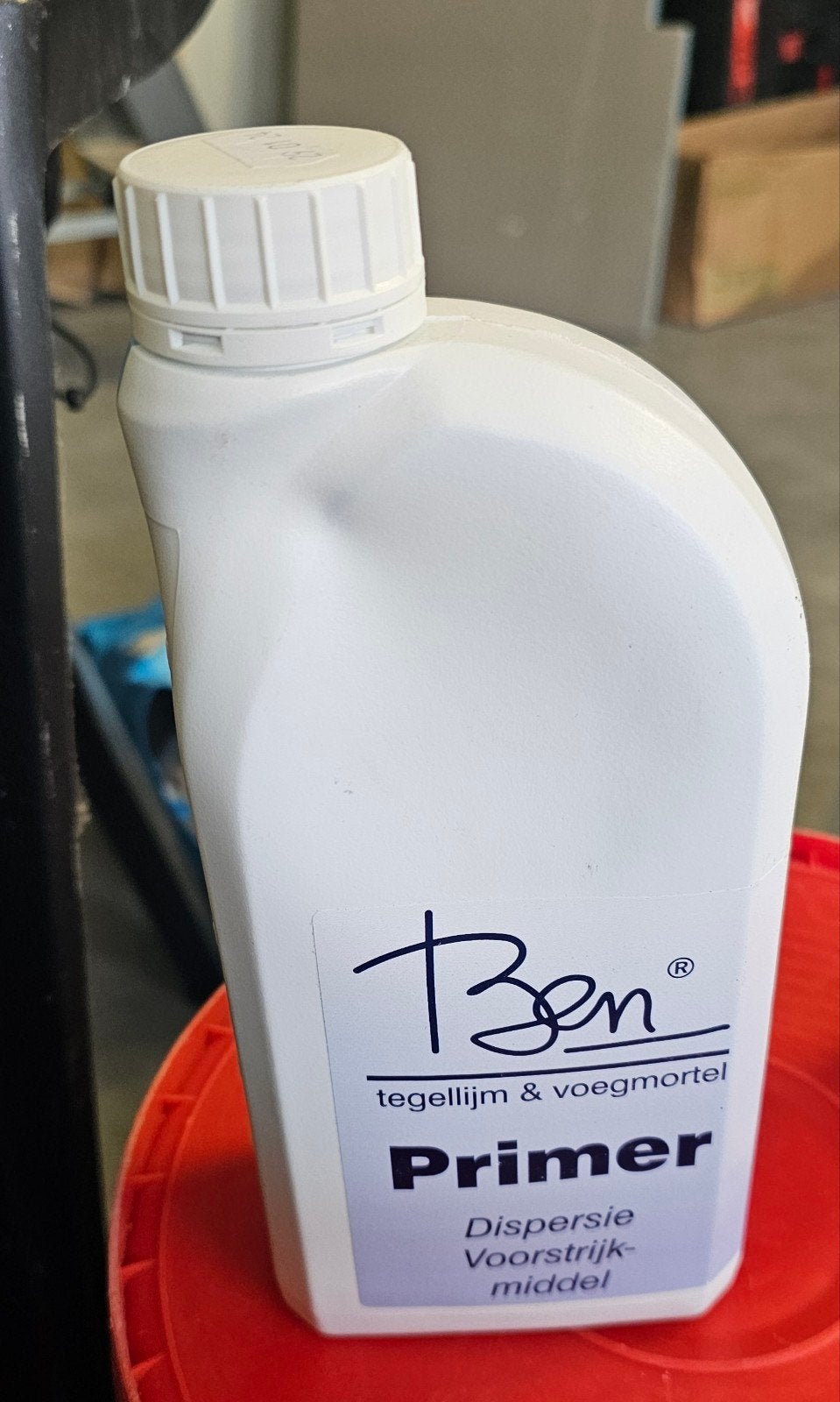 Ben Tegellijm & Voegmortel Primer, Ophalen of Verzenden, Nieuw, Wit