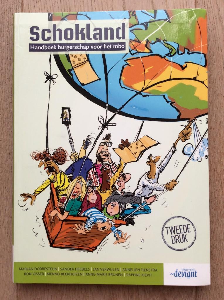 Anne-Marie Brunen - Schokland handboek isbn 9789463261821, Ophalen of Verzenden, Zo goed als nieuw, Overige niveaus, Nederlands