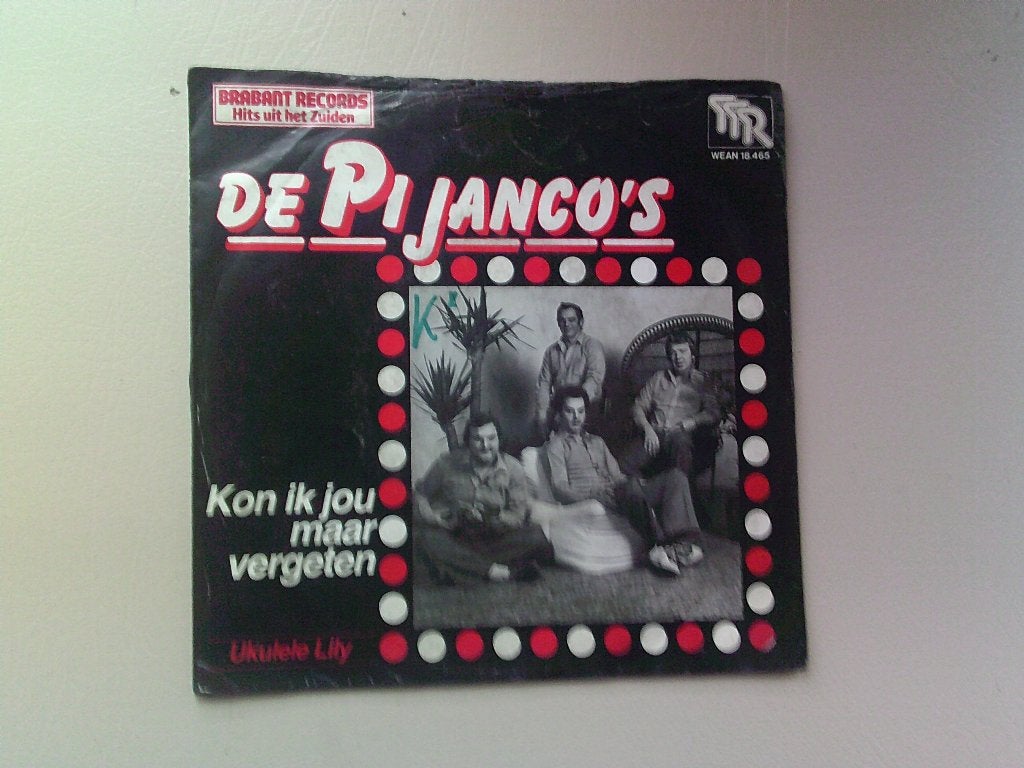 De Pijanco's - Kon ik jou maar vergeten / Ukulele Lily, Cd's en Dvd's, Vinyl | Nederlandstalig, Gebruikt, 7 inch, Ophalen of Verzenden