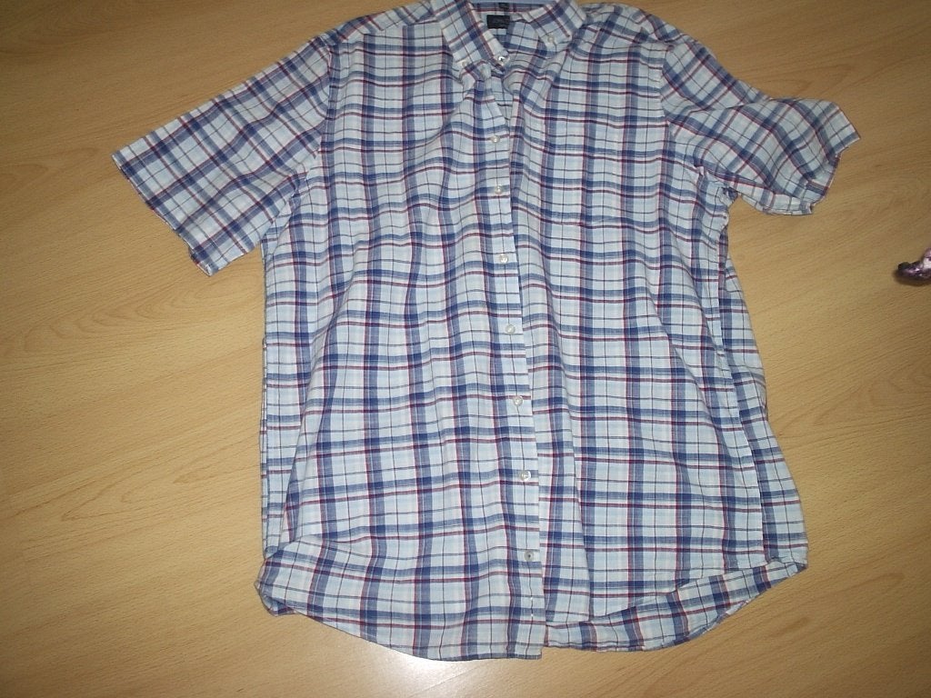 overhemd van JOHN CABOT MAAT XL, Blauw, Ophalen of Verzenden, Zo goed als nieuw, John Cabot