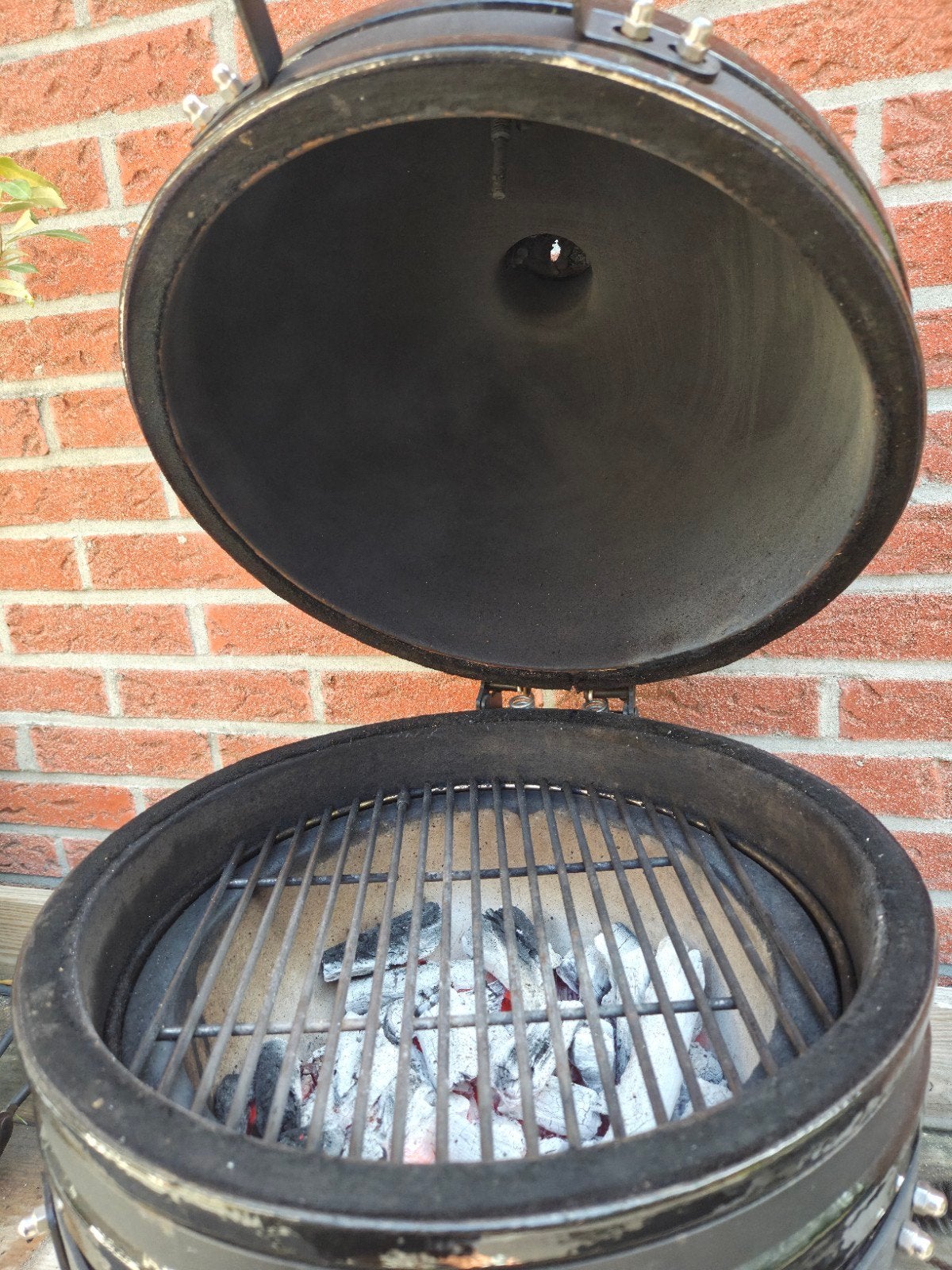 Kamado BBQ - Compacte keramische grill, Ophalen, Gebruikt, Patton