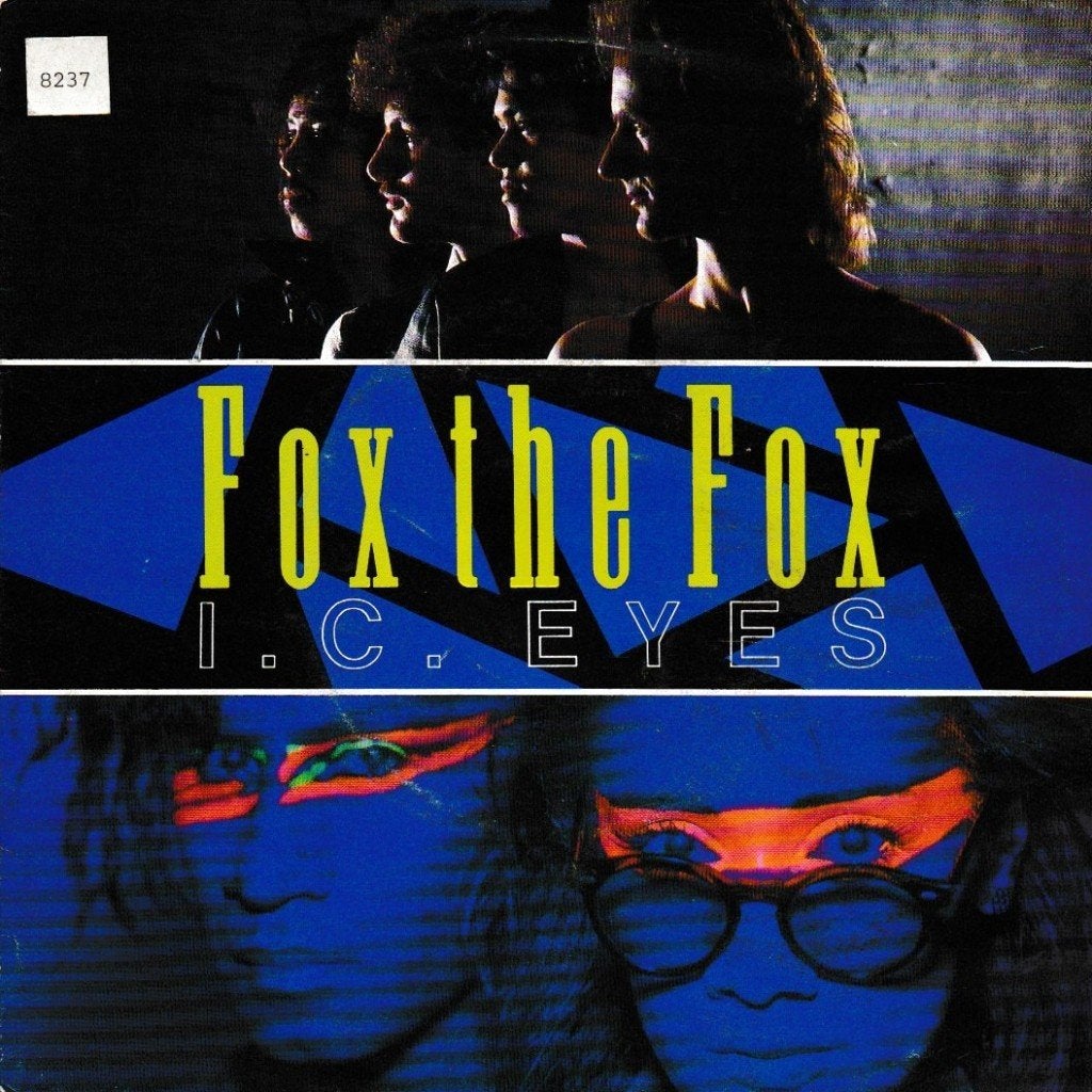 Fox the Fox - I.C. Eyes, Cd's en Dvd's, Vinyl Singles, Ophalen of Verzenden, Gebruikt, 7 inch, Pop