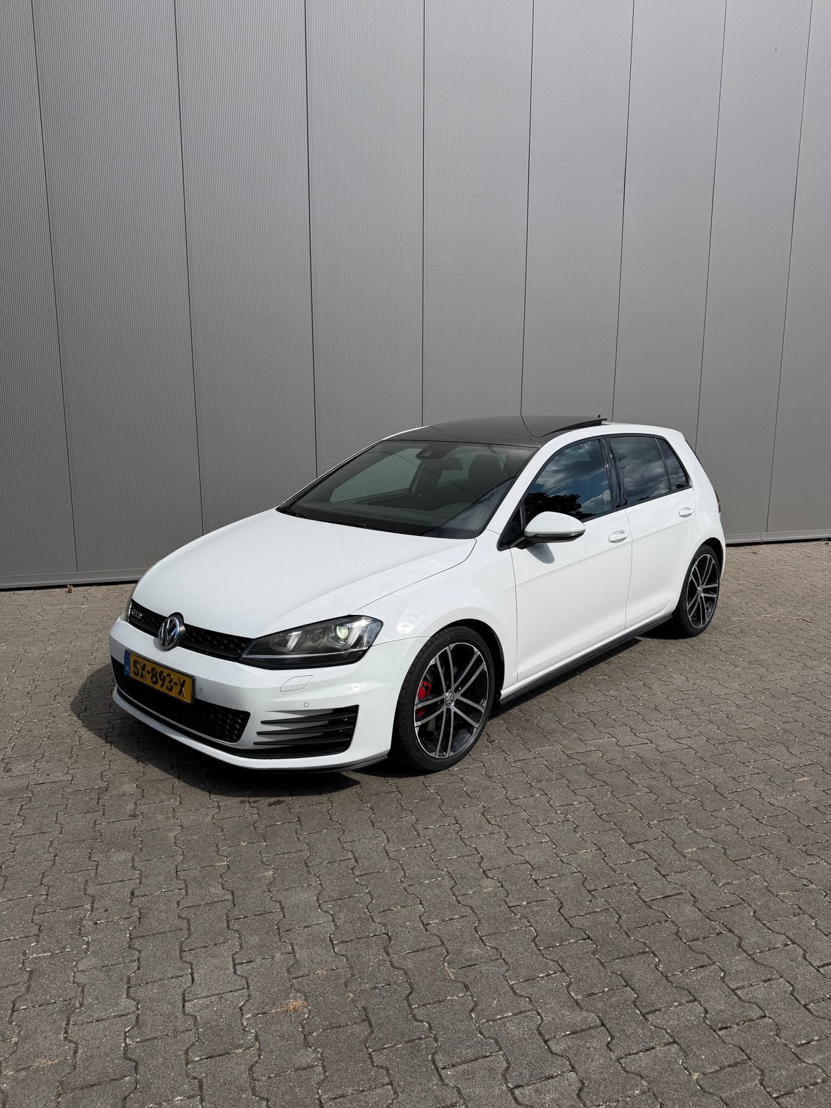 Volkswagen Golf 2.0 TDI 135KW 5D DSG 2016 Wit, Auto's, Euro 6, Wit, Diesel, 1600 kg