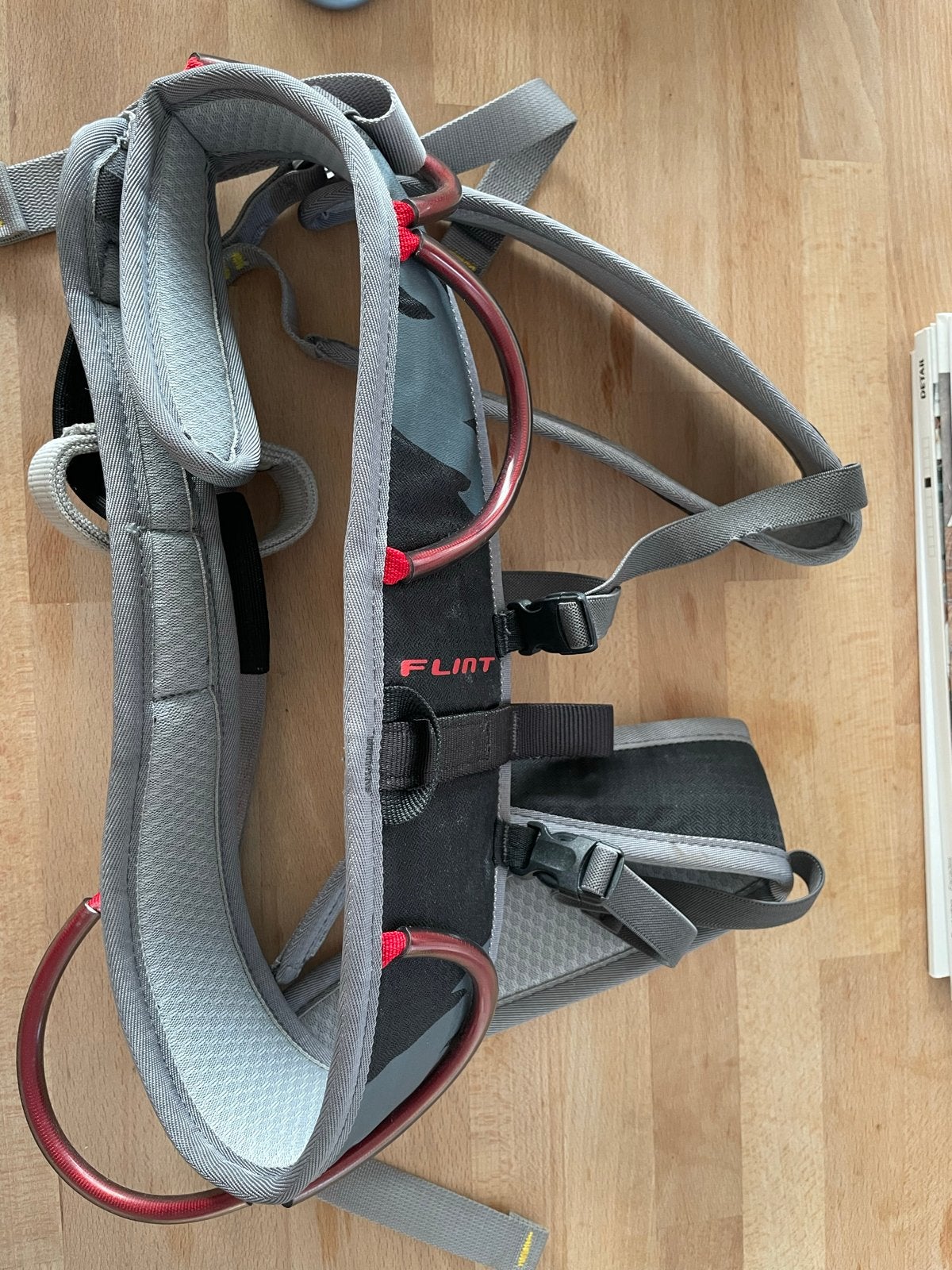 CAMP Flint klimgordel - Zo goed als nieuw, Ophalen of Verzenden, Zo goed als nieuw, Klimsport-accessoire