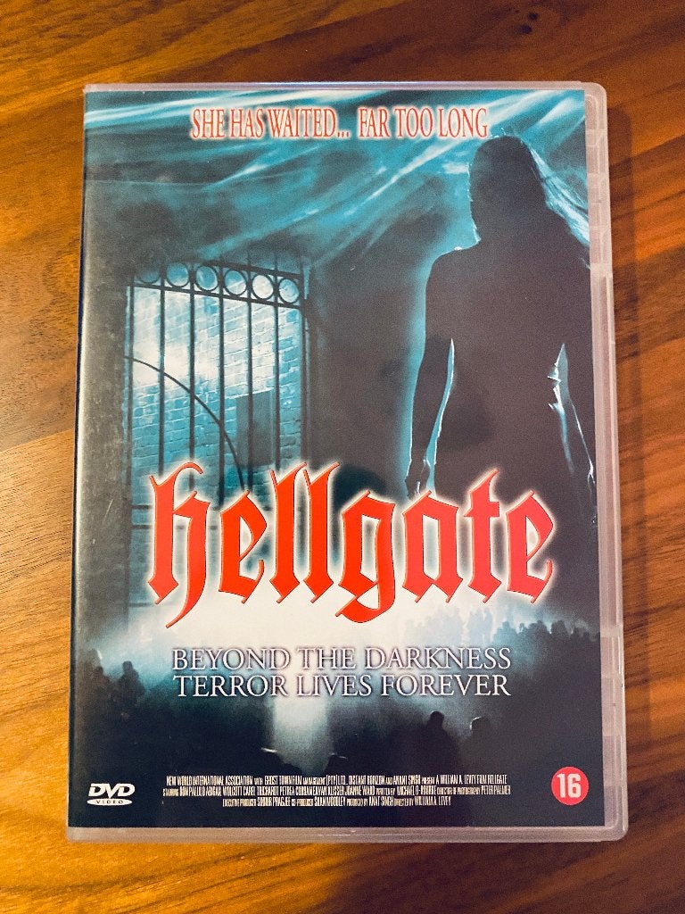 DVD: Hellgate (Beyond The Darkness), Cd's en Dvd's, Dvd's | Horror, Vanaf 16 jaar, Ophalen of Verzenden, Gebruikt, Overige genres