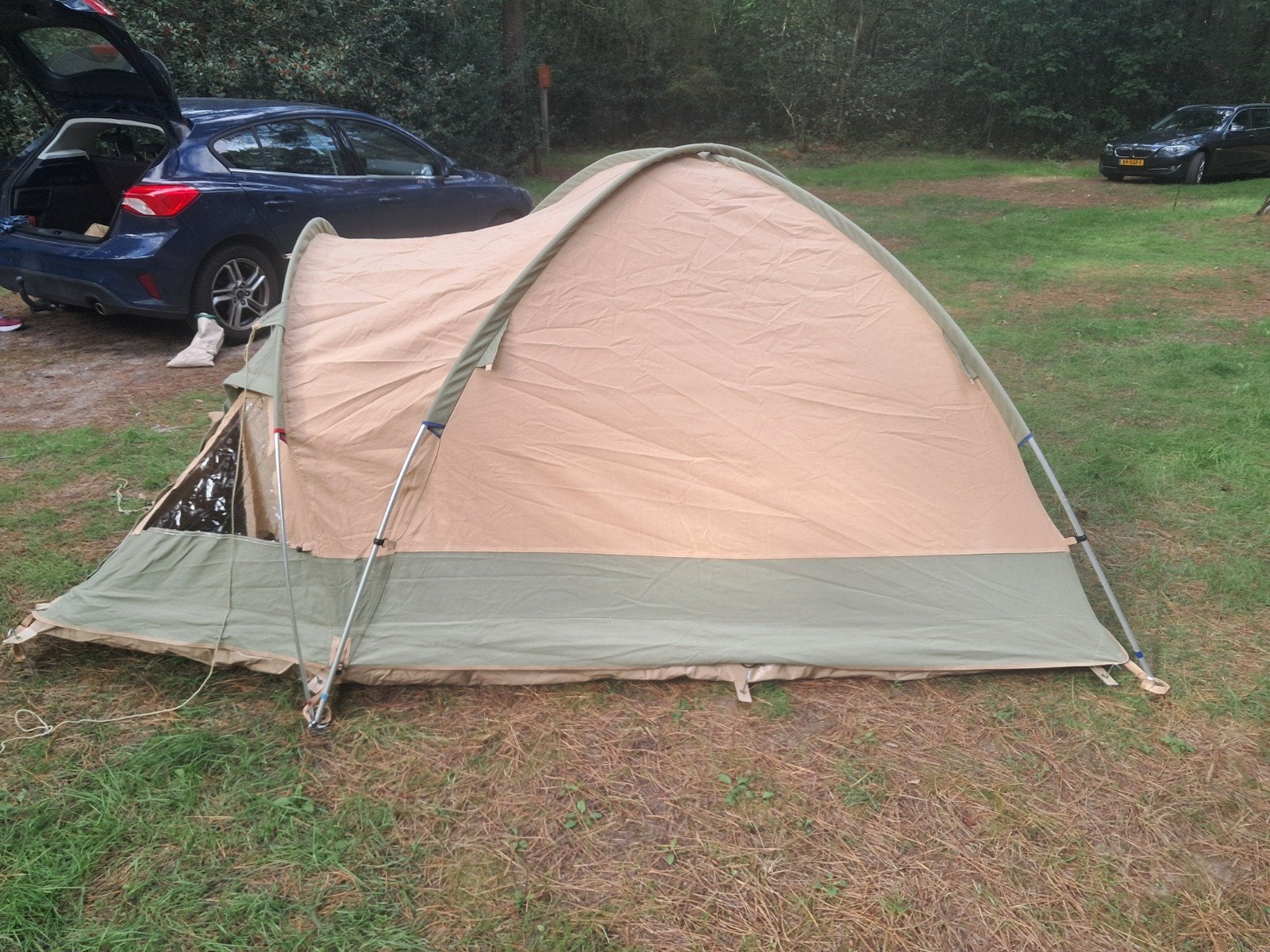 De Waard Vlieland 2 tent, Ophalen, Gebruikt, Tot en met 2