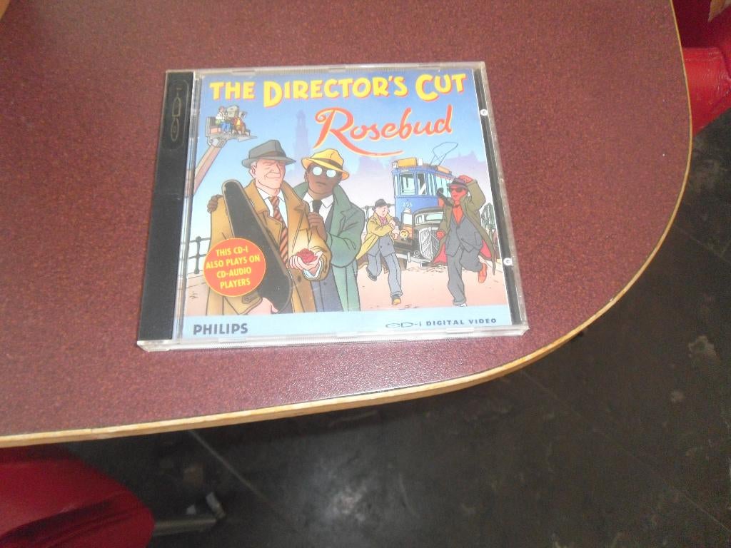 cdi the director's cut, rosebud, Cd's en Dvd's, Ophalen of Verzenden, Zo goed als nieuw, Actie