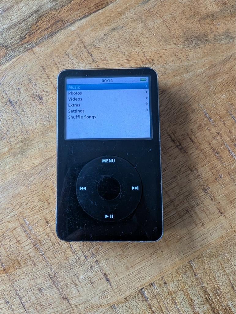 iPod Classic 5.5e generatie, Audio, Tv en Foto, Mp3-spelers | Apple iPod, Classic, 40 GB en meer, Ophalen of Verzenden