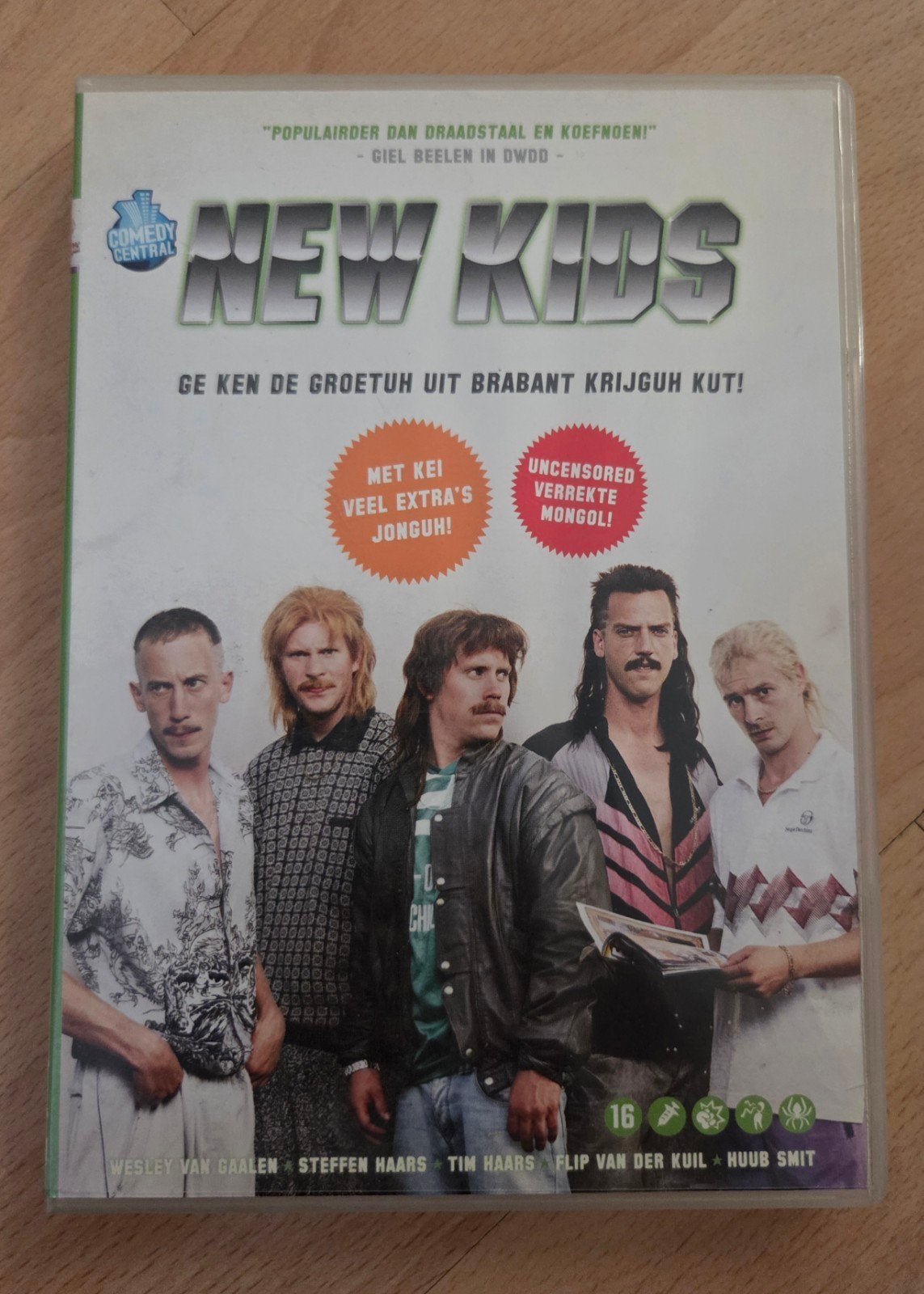 New Kids, Vanaf 16 jaar, Ophalen of Verzenden, Zo goed als nieuw