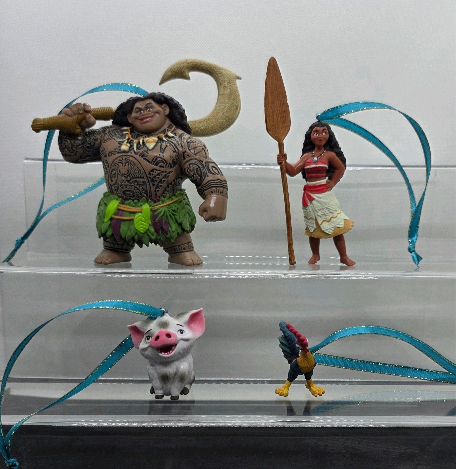 Disney Moana Vaiana set kerst ornamenten ornament kerstbal, Ophalen of Verzenden, Nieuw