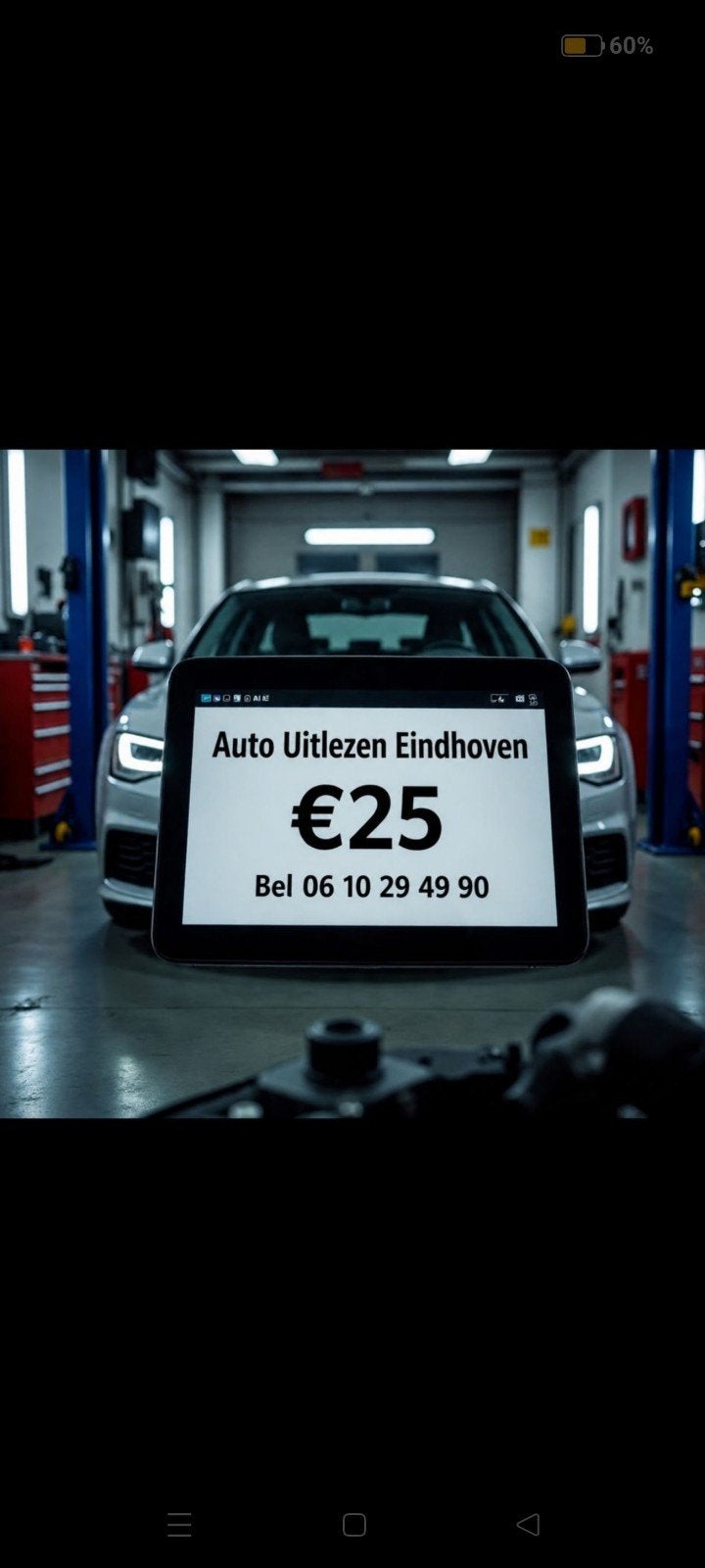 Auto uitlezen eindhoven, Ophalen, Nieuw
