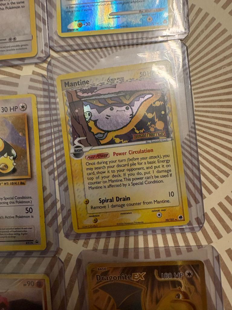 Pokémon Kaarten Collectie - Diverse Zeldzame hi Kaarten, Ophalen of Verzenden, Zo goed als nieuw, Meerdere kaarten