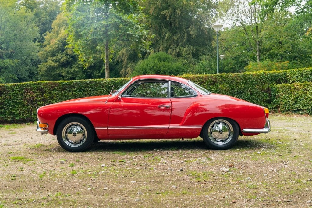 VW Karmann Ghia coupe schitterende Volkswagen, foto 2