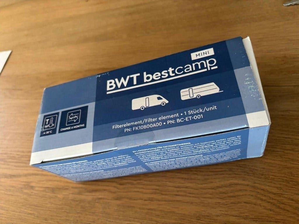 Knaus Tabbert - BWT Bestcamp waterfilter mini, Ophalen of Verzenden, Nieuw